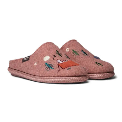 Snoopy Dames Pantoffels Vilt Nude
