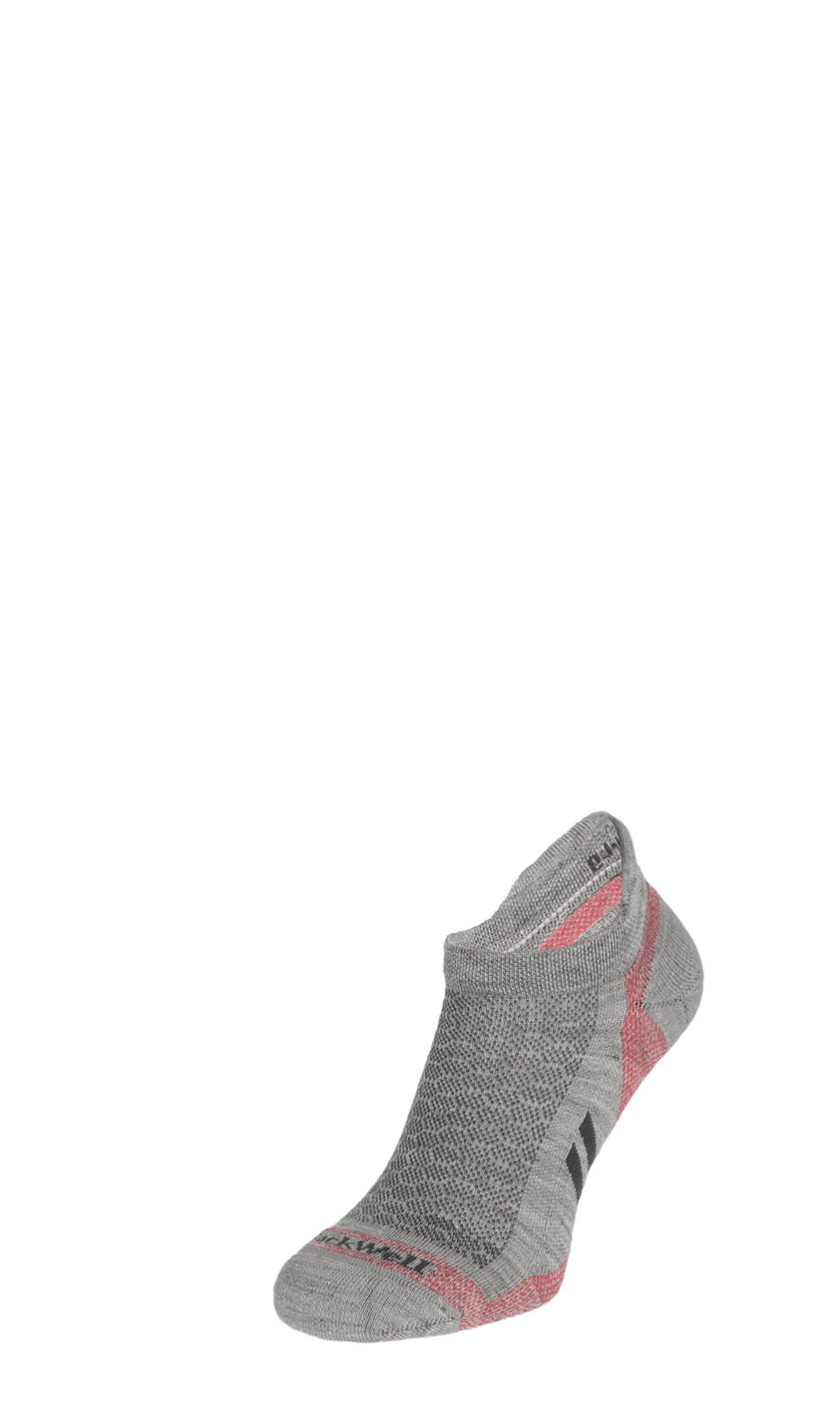 Incline II Micro Dames Sportsokken Klasse 1 Light Grey