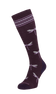 Dragonfly Dames Compressiekousen Klasse 1 Blackberry Sparkle