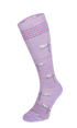 Dragonfly Dames Compressiekousen Klasse 1 Blackberry Sparkle
