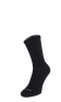 Plantar Cush Crew II Heren Hielspoor Sokken Klasse 2 Black Solid