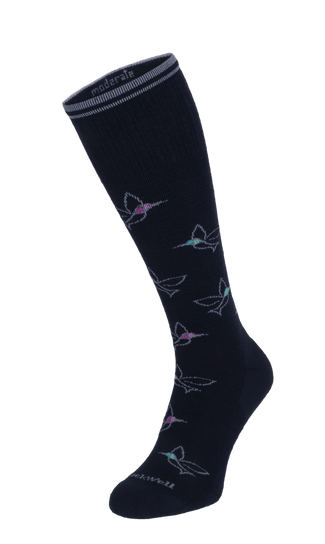 Free Fly Dames Compressiekousen Klasse 1 Navy