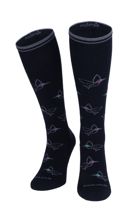 Free Fly Dames Compressiekousen Klasse 1 Navy
