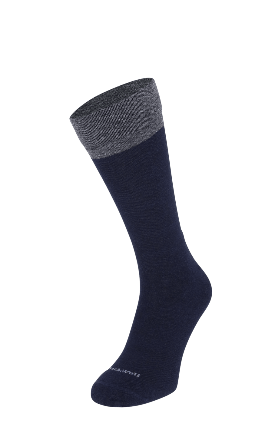 Free'N Easy Heren Diabetessokken Navy