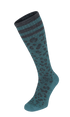 Leopard Dames Compressiekousen Klasse 1 Mineral
