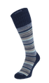 Sunset Stripe Heren Compressiekousen Klasse 1 Navy