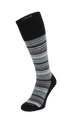 Sunset Stripe Heren Compressiekousen Klasse 1 Black