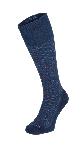 Entwined Heren Compressiekousen Klasse 1 Navy