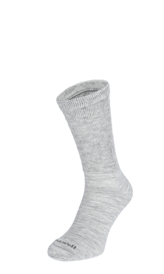 Extra Easy Heren Diabetessokken Light Grey