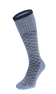Dapper Heren Compressiekousen Klasse 2 Bluestone