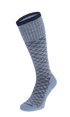 Dapper Heren Compressiekousen Klasse 2 Bluestone