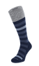 Rugby Heren Compressiekousen Klasse 1 Navy