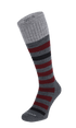 Rugby Heren Compressiekousen Klasse 1 Charcoal