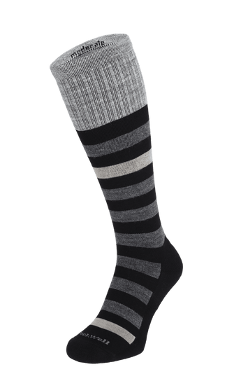 Rugby Heren Compressiekousen Klasse 1 Black
