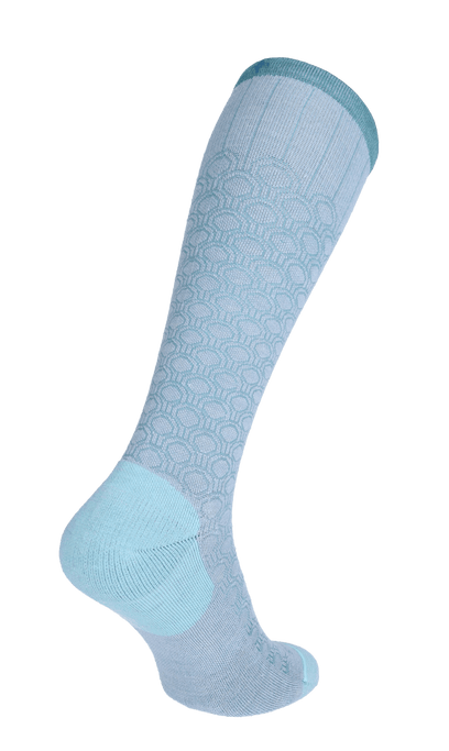 Deco Dot Dames Compressiekousen Klasse 1 Chambray