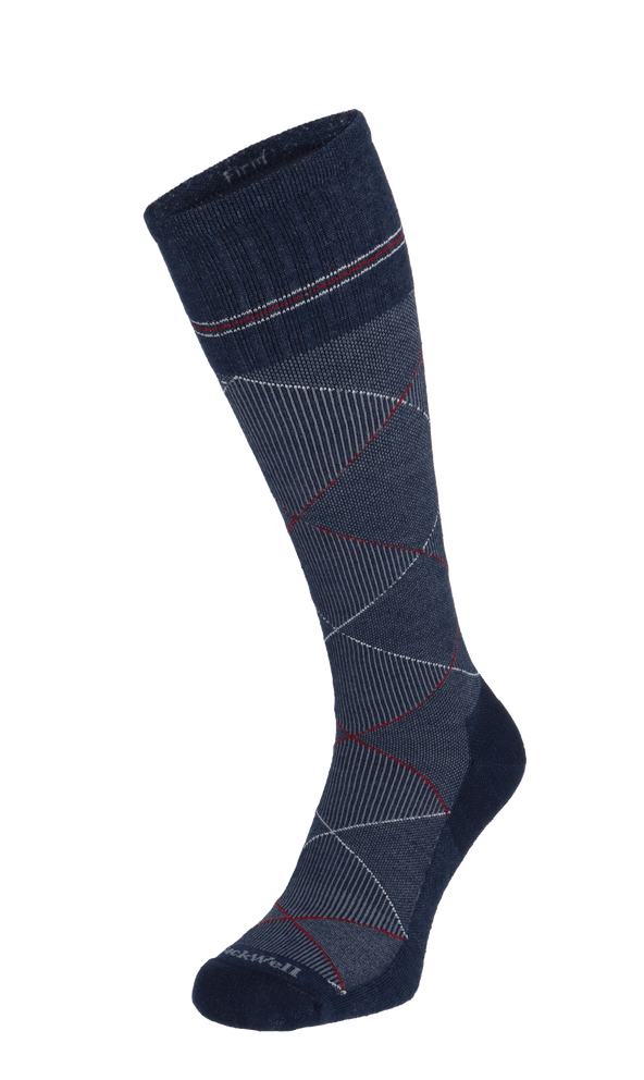 Scottie Heren Compressiekousen Klasse 2 Denim