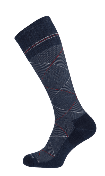 Scottie Heren Compressiekousen Klasse 2 Denim
