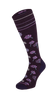 Field Flower Dames Compressiekousen Klasse 1 Blackberry