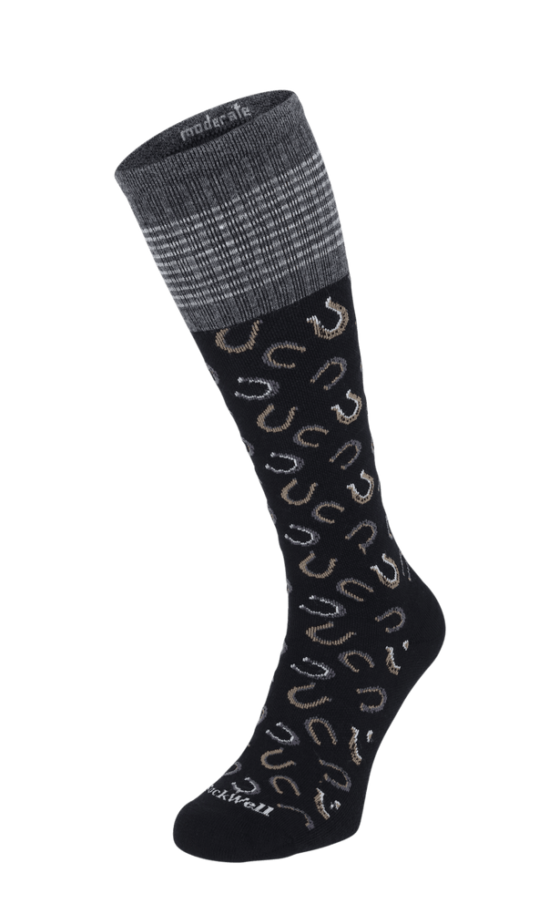 Lucky Dames Compressiekousen Klasse 1 Black