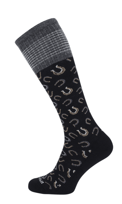 Lucky Dames Compressiekousen Klasse 1 Black