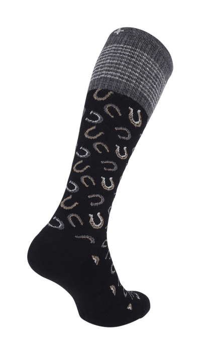 Lucky Dames Compressiekousen Klasse 1 Black