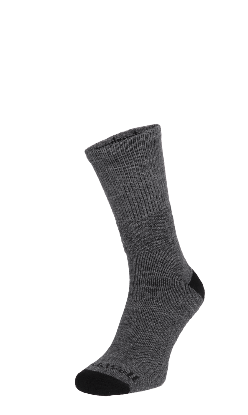 Work Crew Heren Compressiesokken Klasse 1 Charcoal