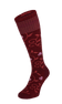 Full Sun Dames Compressiekousen Klasse 1 Cranberry