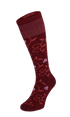 Full Sun Dames Compressiekousen Klasse 1 Cranberry