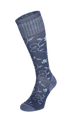 Full Sun Dames Compressiekousen Klasse 1 Denim