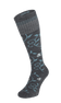Full Sun Dames Compressiekousen Klasse 1 Charcoal