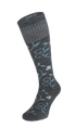Full Sun Dames Compressiekousen Klasse 1 Charcoal