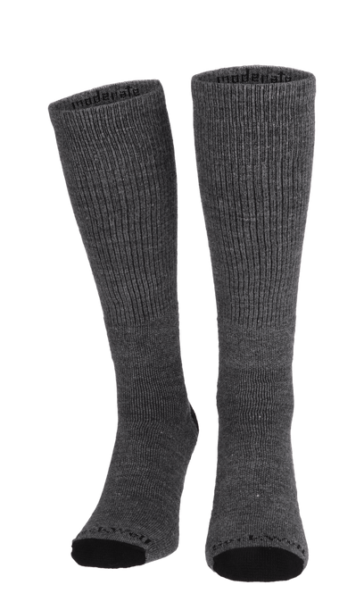 Work Heren Compressiekousen Klasse 1 Charcoal