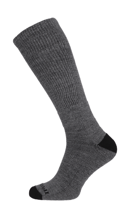Work Heren Compressiekousen Klasse 1 Charcoal