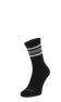 Plantar Ease Retro Heren Hielspoor Sokken Klasse 2 Black