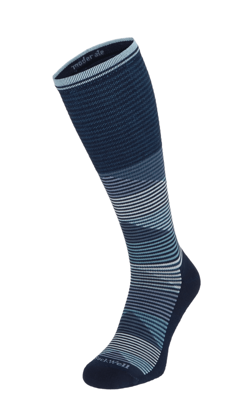 Geo Jim Heren Compressiekousen Klasse 1 Navy