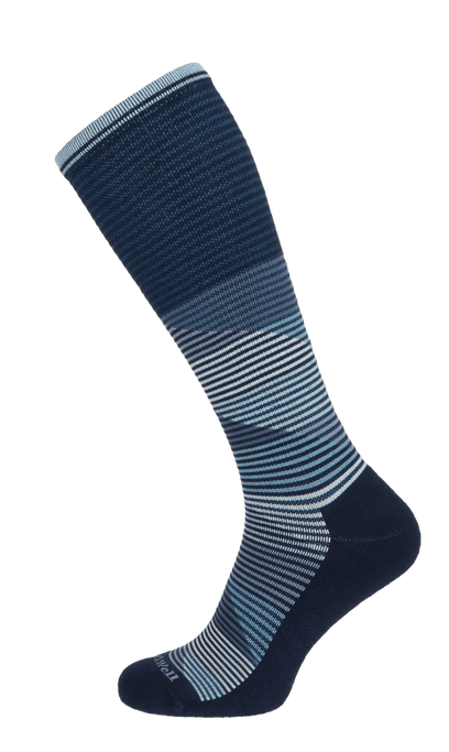Geo Jim Heren Compressiekousen Klasse 1 Navy