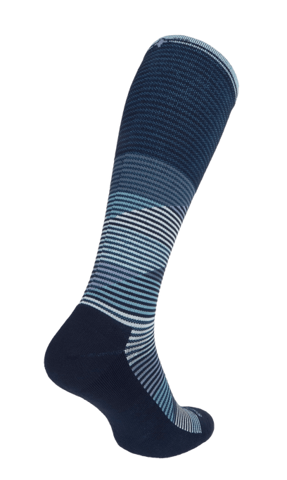 Geo Jim Heren Compressiekousen Klasse 1 Navy