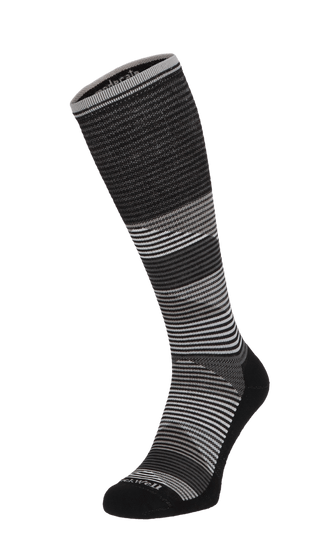 Geo Jim Heren Compressiekousen Klasse 1 Black