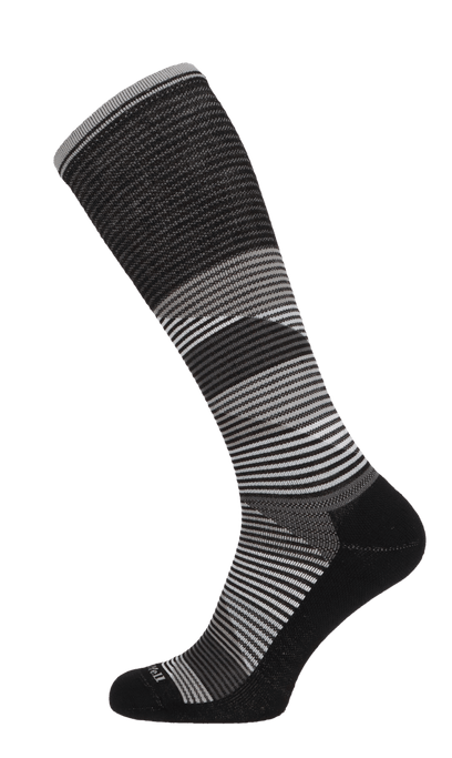 Geo Jim Heren Compressiekousen Klasse 1 Black