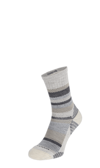 Journey Crew Dames Wandelsokken Klasse 1 Putty