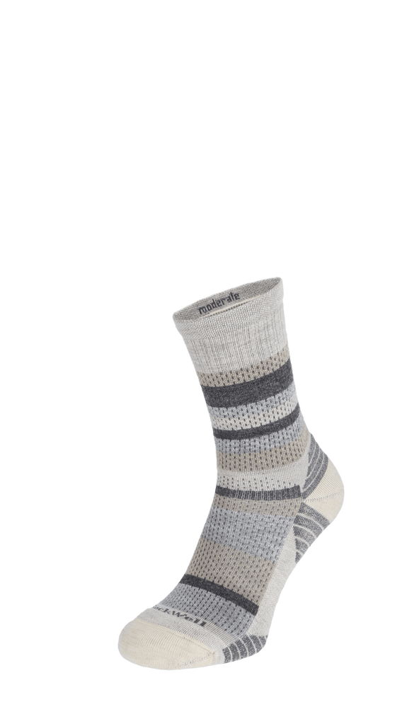 Journey Crew Dames Wandelsokken Klasse 1 Putty