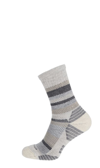 Journey Crew Dames Wandelsokken Klasse 1 Putty