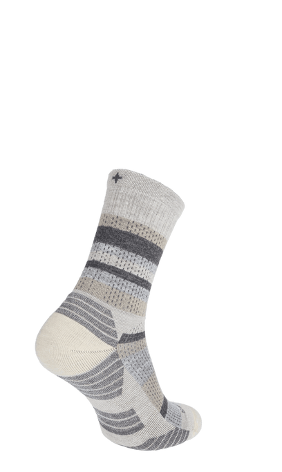 Journey Crew Dames Wandelsokken Klasse 1 Putty