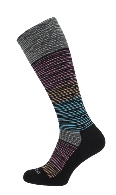 Good Vibes Dames Compressiekousen Klasse 1 Black