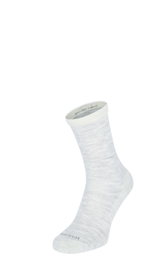Plantar Cush Basic Crew Dames Hielspoor Sokken Klasse 2 Ash