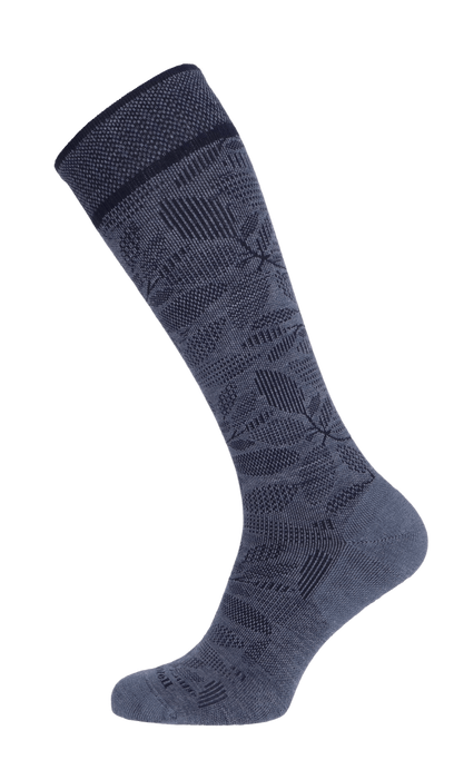 Fauna Dames Compressiekousen Klasse 2 Denim