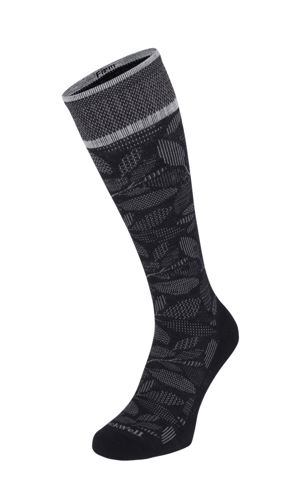 Fauna Dames Compressiekousen Klasse 2 Black
