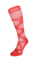Featherweight Dot Dames Compressiekousen Klasse 1 Poppy