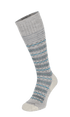 Mini Fairisle Dames Compressiekousen Klasse 1 Barley