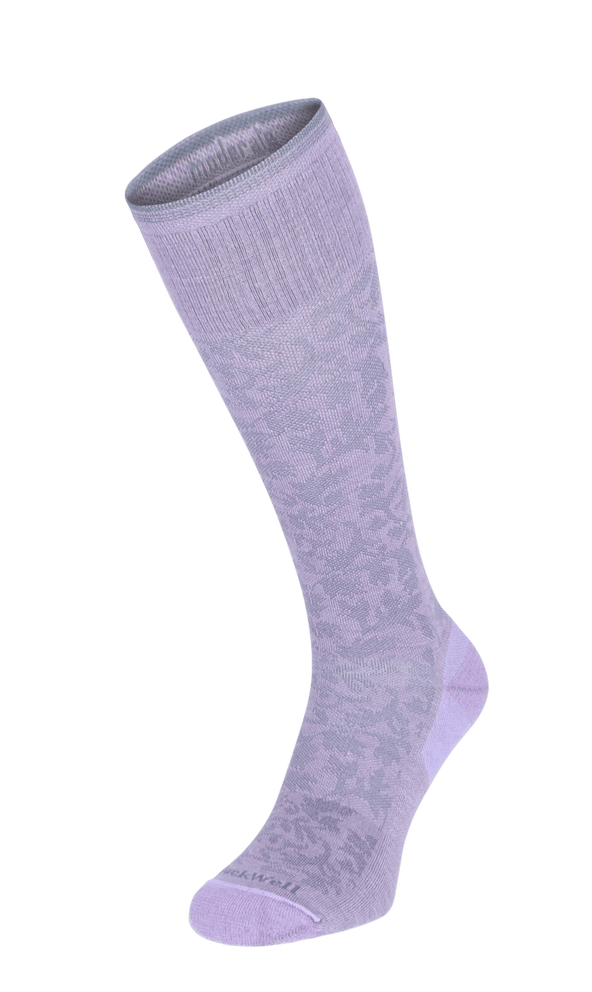 Damask Dames Compressiekousen Klasse 1 Lavender